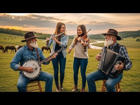 Peaceful Woodland Escape | Folk Music with Banjo, Accordion & Irish Flute