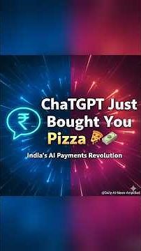 India Lets You Buy Stuff with ChatGPT — The Start of AI Payments