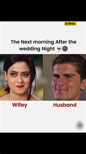 The Next Morning After The Wedding Night🤪 #funny #trending #viral