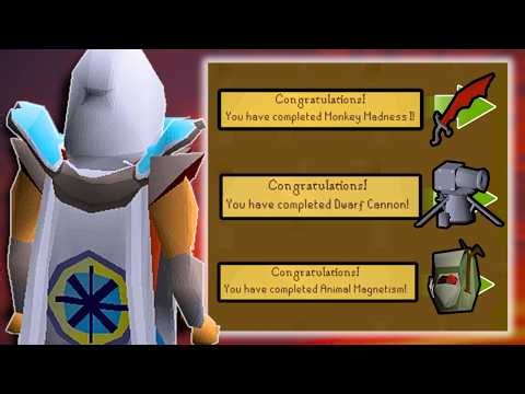 The Smartest Quests To Complete in OSRS!