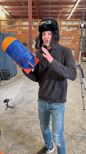 Nerf Nuke Launch: How to Launch a Nerf Football