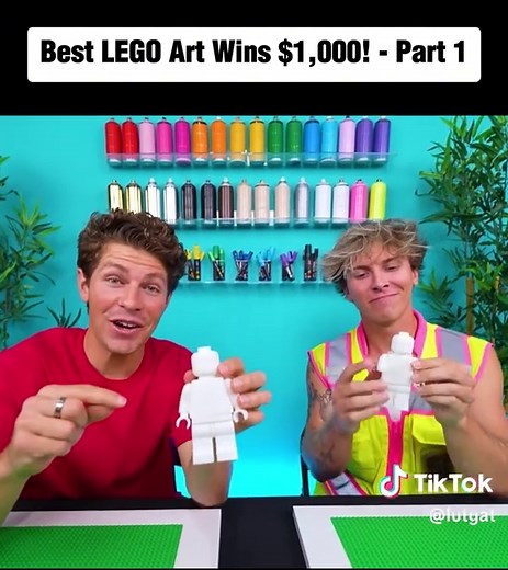 Best LEGO Art Wins $1,000 – Part 1 Custom LEGO Challenge