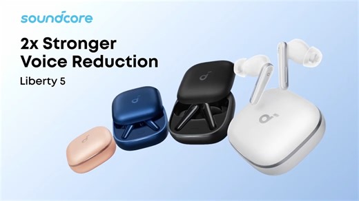 21 reactions | SoundCore Liberty 家族最新成員 Liberty 5 登場！即到門市試聽！ 9.2mm...