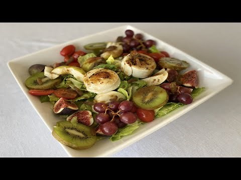 French Goat Cheese Salad