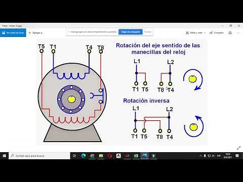 INV GIRO MOTOR MONOFASICO