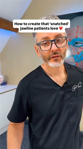 Most injectors miss how gonial angle placement affects the lower face geometry. Simply adding volume at the angle can actually soften or widen the jawline instead of refining it. For patients with smaller chins, like Chloe, elevating the gonial angle by injecting slightly above it creates a more defined, heart-shaped jawline. This subtle shift transforms the overall facial shape, not just the angle itself. Understanding the aesthetic goal first, then choosing injection points to shape the face n