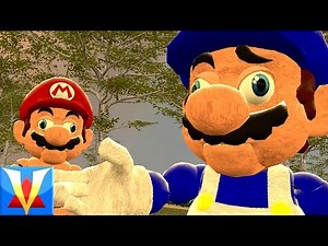 ANIMATRONIC MARIO! | Gmod Scary Super Mario Bros. Mod (Garry's Mod)