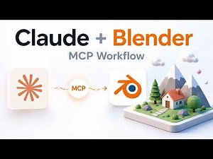 This Claude + Blender with MCPs Workflow Is Insane !