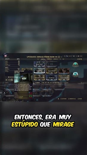 ¡Descubre el oscuro secreto de Mirage en Warframe!