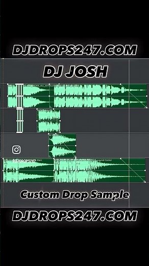DJ Josh — Custom DJ Drops Sample | Male Voice | How to Make DJ Drops | DJ Drops 24/7