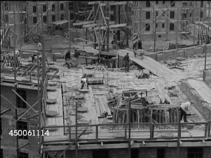 9.1K views · 94 reactions | Construction of the Queensbridge Houses 1930s | Old New York City | Facebook