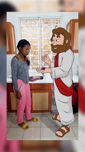 She Tried to Kill a Spider… But Jesus Stopped Her 🕊️