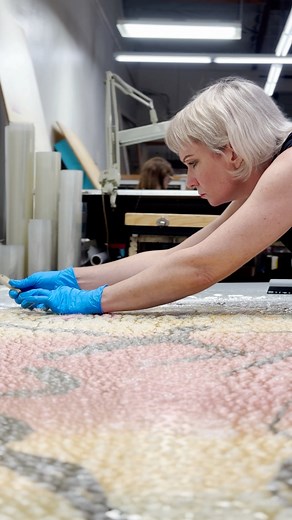 86K views · 1.4K reactions | Linen backing a “Parade” French Grande movie poster  #movieposter #parade | Fourth Cone Restoration | Facebook