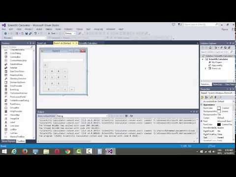 [VB.NET] Simple Scientific Calculator Tutorial