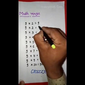 721K views · 533 reactions | Math magic...old but repeat for who not know | Crazzy craft | Facebook