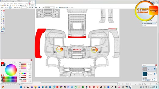 🚛 HOW TO CREATE CUSTOM TRUCK SKINS | ETS2 1.57 🎨 STEP-BY-STEP TUTORIAL BY CYBER GAMING Want to drive a truck with YOUR own brand, logo, or company name in Euro Truck Simulator 2? In this video, I show you step by step how to create custom truck skins in ETS2 version 1.57 — simple, beginner-friendly, and no confusion. 🔥 What you’ll learn in this tutorial: ✅ Required tools & files ✅ How to edit truck skins correctly ✅ Folder structure explained ✅ How to add your logo & colors ✅ Activate your sk