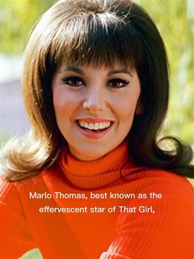 27 reactions | Thomas, best known as the effervescent star of That Girl, was more than just a sitcom icon—she was a trailblazer fighting Hollywood’s rigid sexism in the late 1960s. #trendingreels #facebookreels #viralvideo #reelsoftheday #mustwatch #watchtillend #explorepage #fbreels #trendalert | Quiet Chapters of Time | Facebook