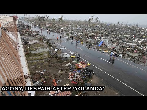 Smell of Death, scenes of despair after 'Yolanda'