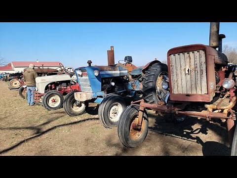 Farm Auction Season In Full Swing