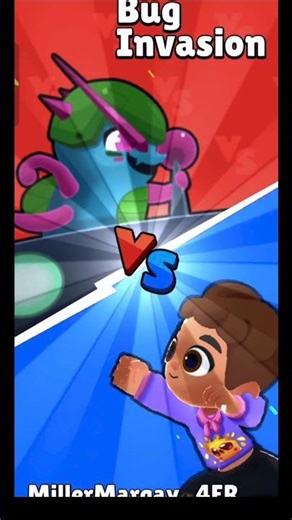 MillerMargav vs Alien Boss! 🛸 Final Battle! #shorts #gaming