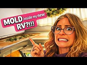 Danger: MOLD growing in my RV? Did my roof re-sealing fix the leaks?