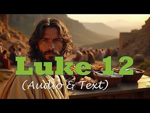 Luke 12 | KJV AUDIO BIBLE (With Text & Images)