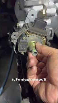 KA24DE/SR20 Distributor/CAS Trigger Wheel Removal! #ka24de #sr20det