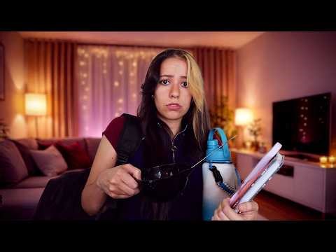 ASMR Fixing your face because you obviously can't