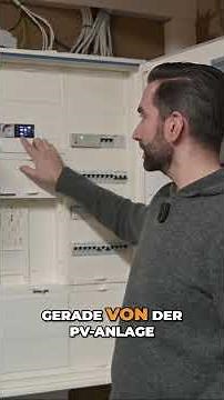 PV-Überschussladen mit go-e Charger & Controller | Nils Burghardt | Kunde im Fokus #goe #shorts