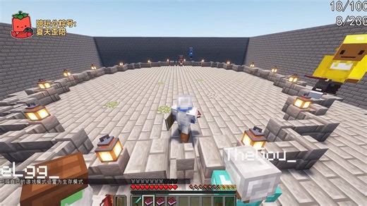 【夏天y/1.24直播回放】天门の武将对决！我的世界小地图&明日方舟：终末地