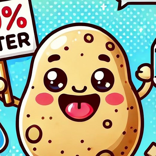 Fun Facts for Kids #10: Amazing Fun Facts About Potatoes