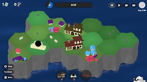 [新游] 建立邮政网络＋送往地图各处-steam新品节-试玩-独立游戏- Demo-Puffin Parcel Post Demo海鹦包裹邮局_游戏热门视频