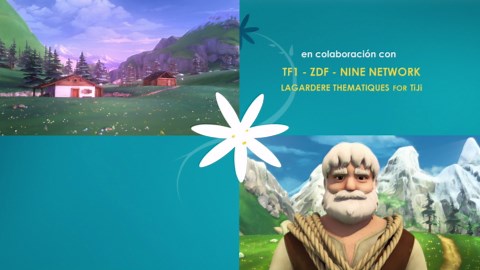 Heidi (versión 3D). Capítulo 21 – Clara se pone de pie (completo)