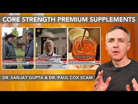 Core Strength Premium Supplements Reviews and Complaints — Scam or Legit?