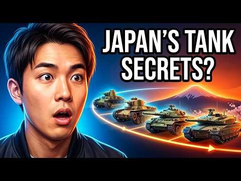 Every Japanese TANK Ever Made