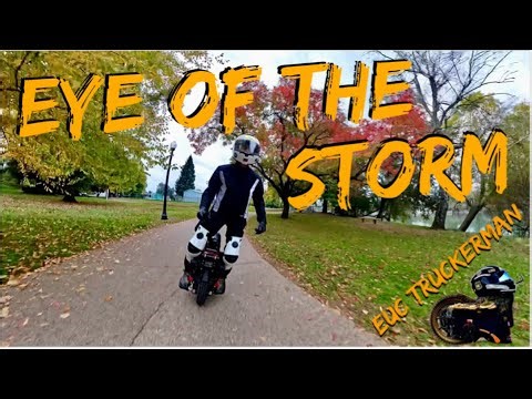 Riding Through Autumn to “Eye of the Storm” | EUC POV