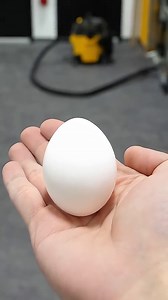 Making a bouncy egg by dissolving its shell