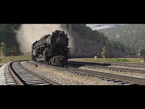 1950's PRR Horseshoe curve action
