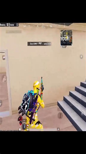 Solo vs squad pubg mobile gameplay | KRMAN