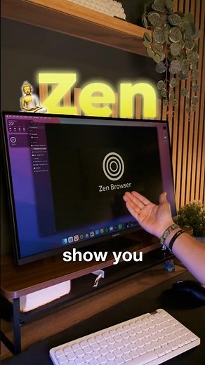 You have to check out this aesthetic browser! #zen #browser