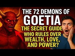 The 72 Demons of Goetia: The Secret Guide. Who Rules Over Wealth, Love, and Power?