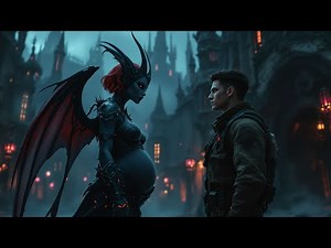 The Alien Vampire Woman That No One Dares To Approach Has Become Pregnant By A Human.