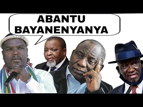 Ngizwe Mchunu Addressing the Nation : Zikhala Bukhoma Full Video