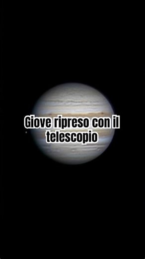 Il miglior Giove ripreso con il mio telescopio