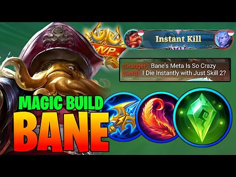 Bane is META - Best Bane Builds (2025)