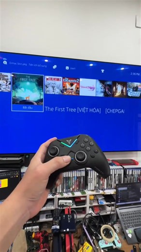 4K views · 31 reactions | PS4 Pro hắc ám cài game việt hoá bấm mỏi tay | SHOP GAME LÝ | Facebook