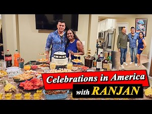 Celebrations in America | Ranjan Ramanayake