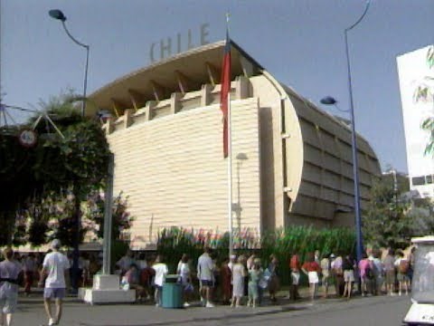 Expo 92: Pabellón de Chile en la Exposición Universal de Sevilla 1992