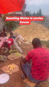 5.6K views · 107 reactions | Roasting Maize in uncles house | Midwife Sally | Facebook