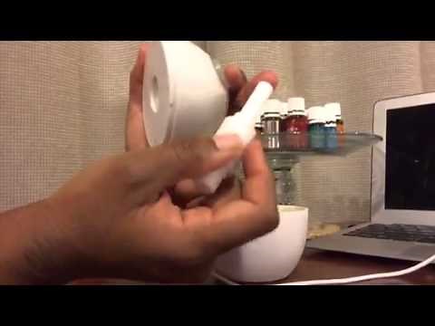 How to use your USB Orb Diffuser